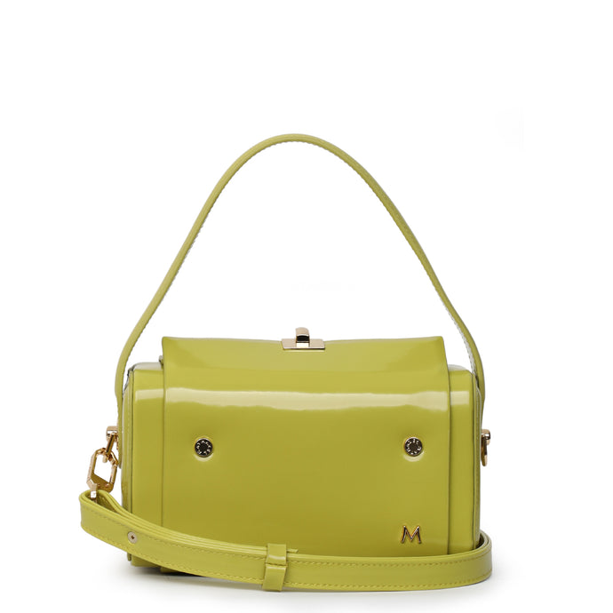 Matmazel Sadr Green Women's Hand and Shoulder Bag