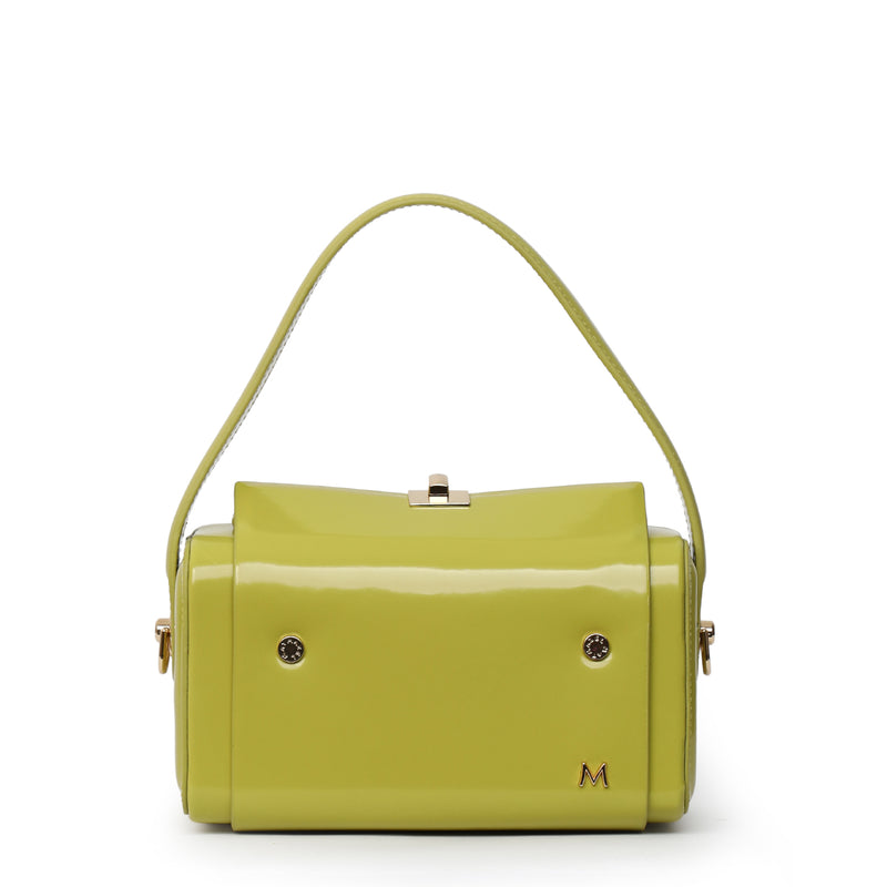 Load image into Gallery viewer, Matmazel Sadr Green Women&#39;s Hand and Shoulder Bag
