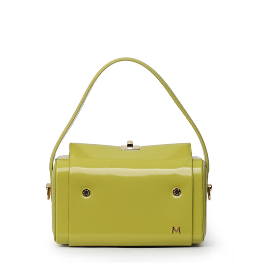 Matmazel Sadr Green Women's Hand and Shoulder Bag