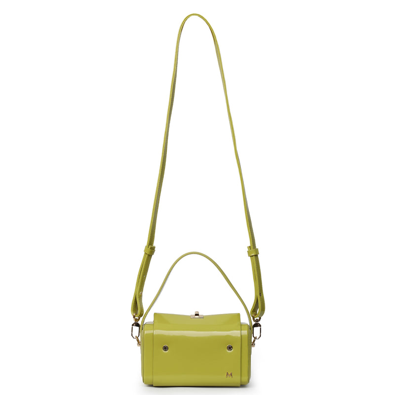 Load image into Gallery viewer, Matmazel Sadr Green Women&#39;s Hand and Shoulder Bag

