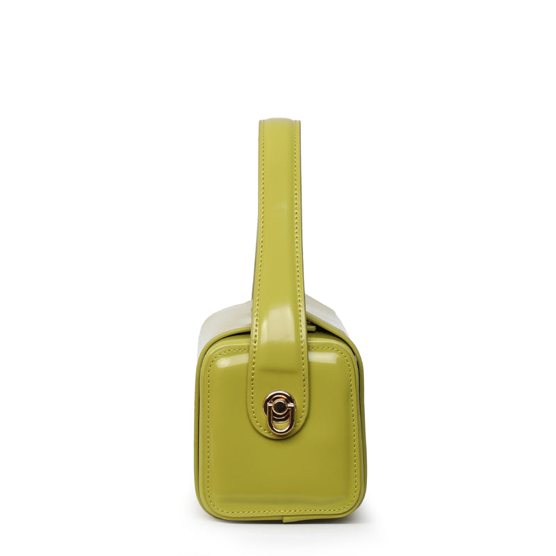 Load image into Gallery viewer, Matmazel Sadr Green Women&#39;s Hand and Shoulder Bag
