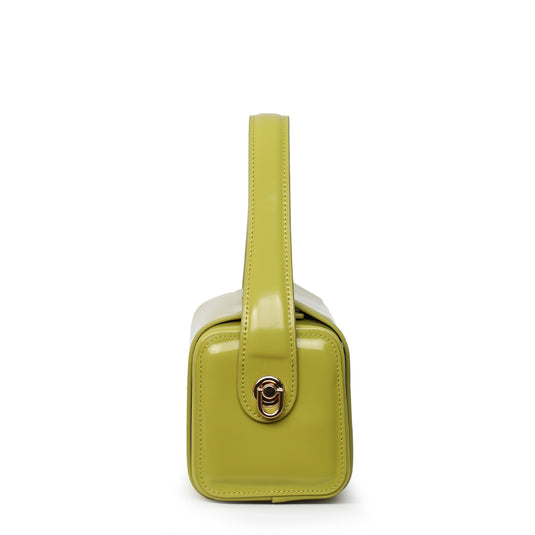 Matmazel Sadr Green Women's Hand and Shoulder Bag