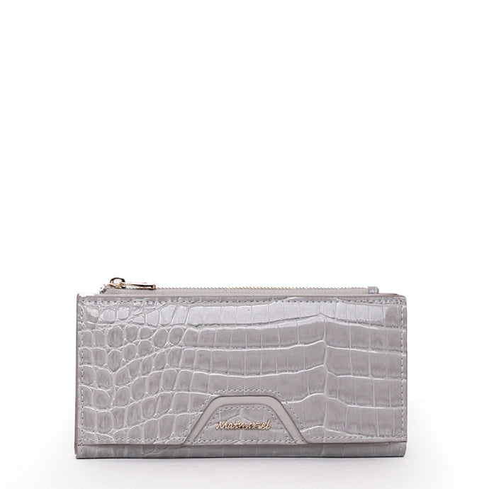 Matmazel Sempiterna Large Gray Wallet