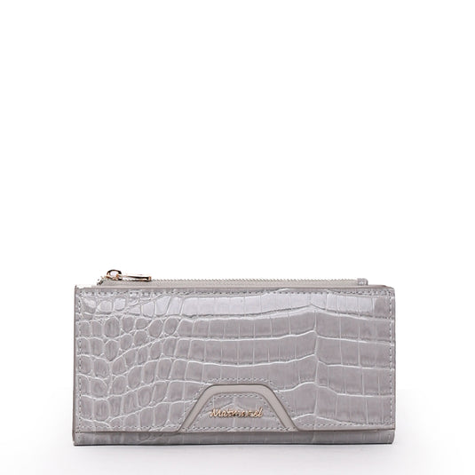 Matmazel Sempiterna Large Gray Wallet