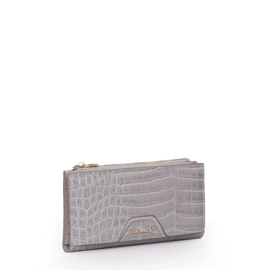 Matmazel Sempiterna Large Gray Wallet