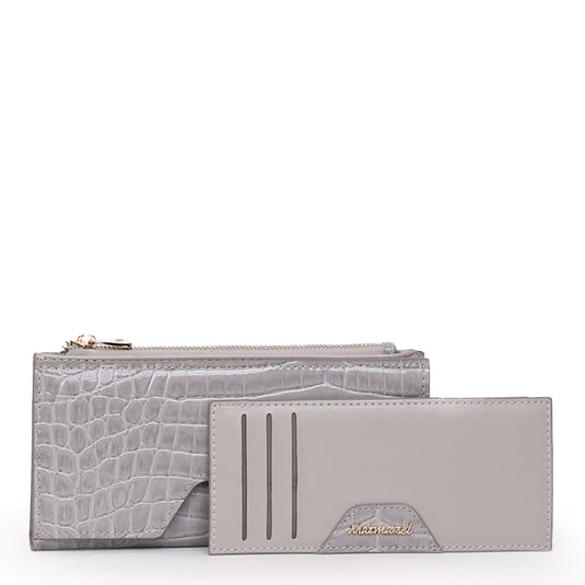 Matmazel Sempiterna Large Gray Wallet