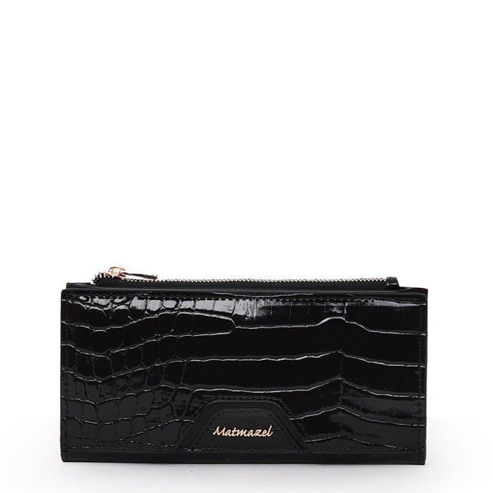 Matmazel Sempiterna Large Black Wallet