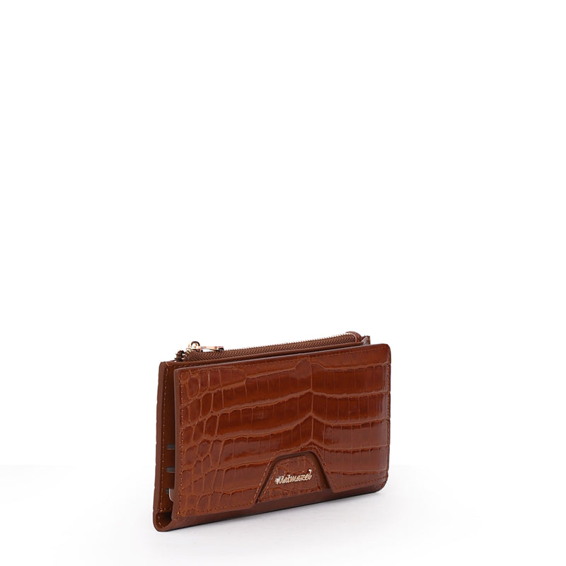 Load image into Gallery viewer, Matmazel Sempiterna Large Tan Wallet
