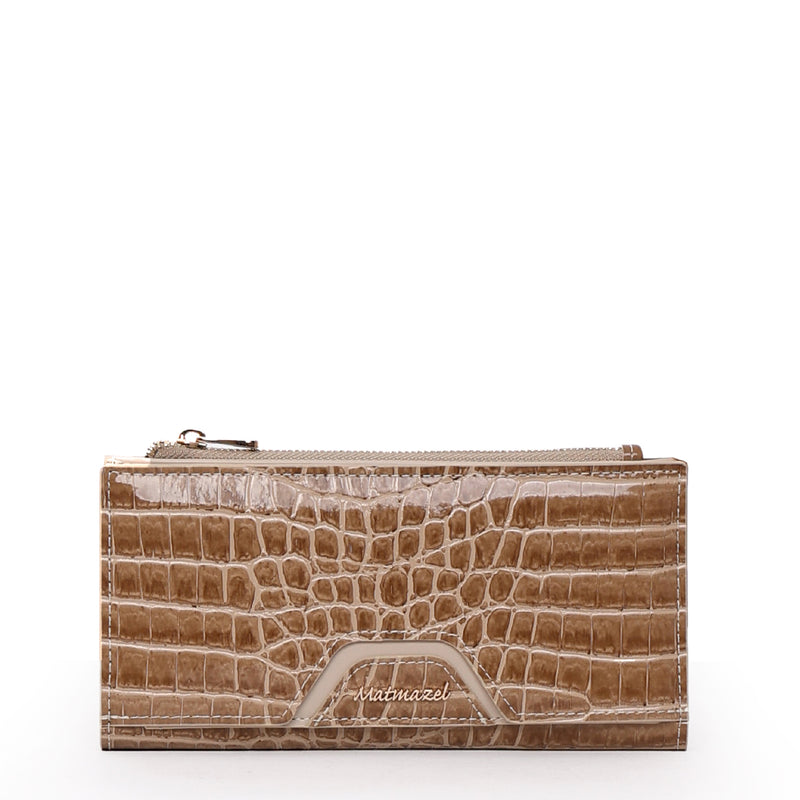 Load image into Gallery viewer, Matmazel Sempiterna Large Mink Wallet
