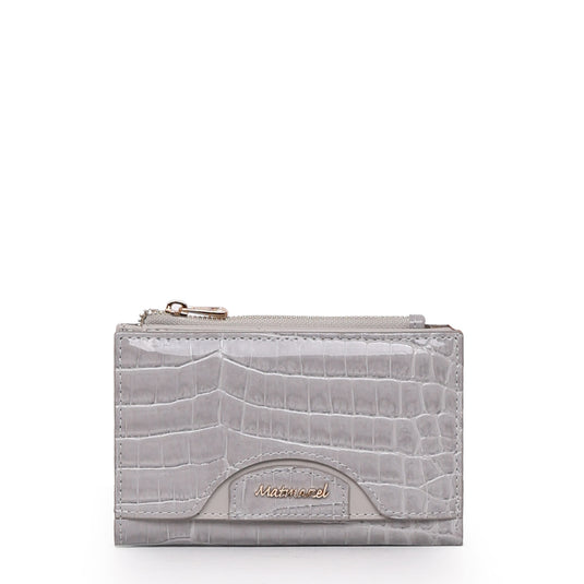 Matmazel Sempiterna Medium Gray Wallet