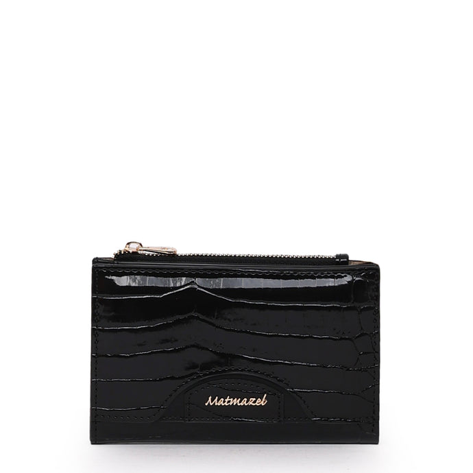 Matmazel Sempiterna Medium Black Wallet