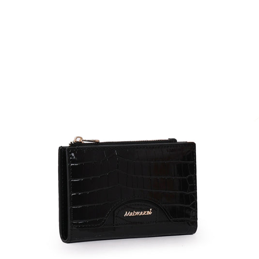 Matmazel Sempiterna Medium Black Wallet