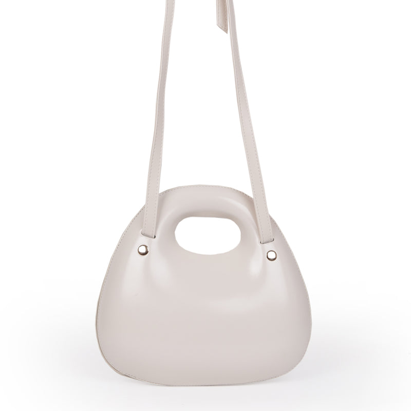 Load image into Gallery viewer, Matmazel Splendoris Beige Hand and Shoulder Bag
