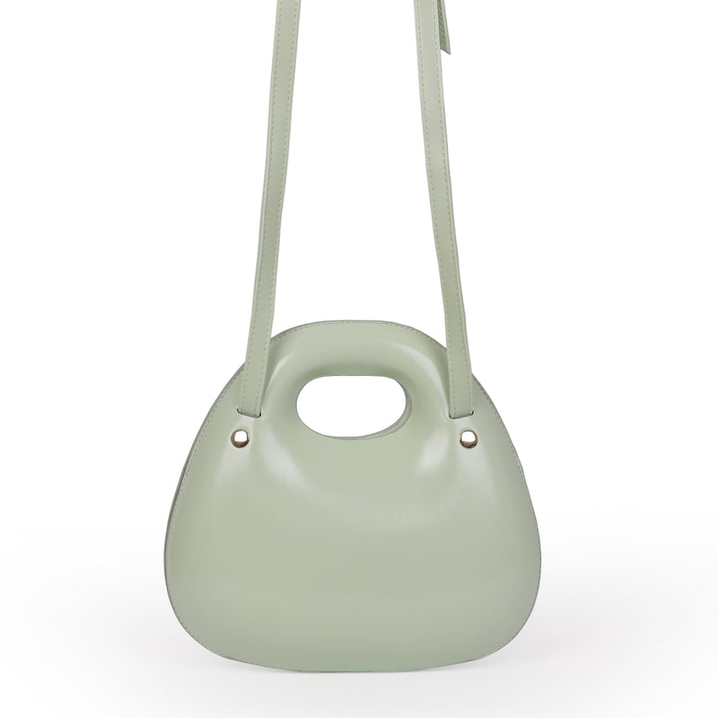 Load image into Gallery viewer, Matmazel Splendoris Green Hand and Shoulder Bag
