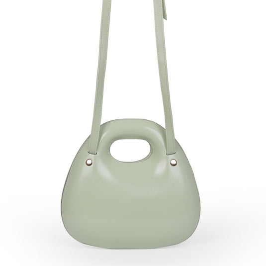 Matmazel Splendoris Green Hand and Shoulder Bag