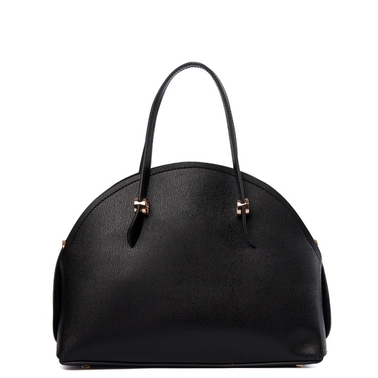 Matmazel Taya Black Hand and Shoulder Bag
