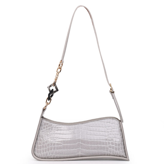 Matmazel Yildun Gray Shoulder Bag