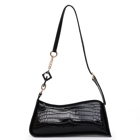 Matmazel Yildun Black Shoulder Bag