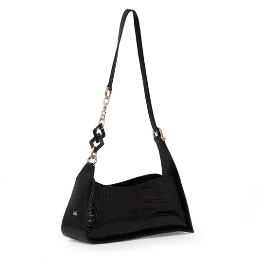 Matmazel Yildun Black Shoulder Bag