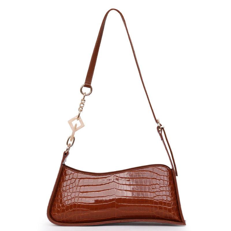 Load image into Gallery viewer, Matmazel Yildun Tan Shoulder Bag
