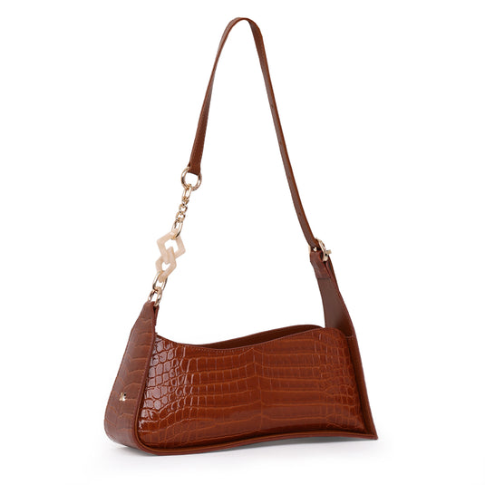 Matmazel Yildun Tan Shoulder Bag