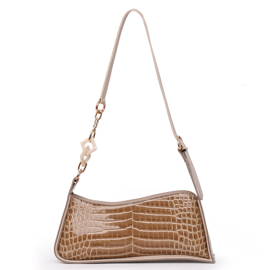 Matmazel Yildun Beige Shoulder Bag