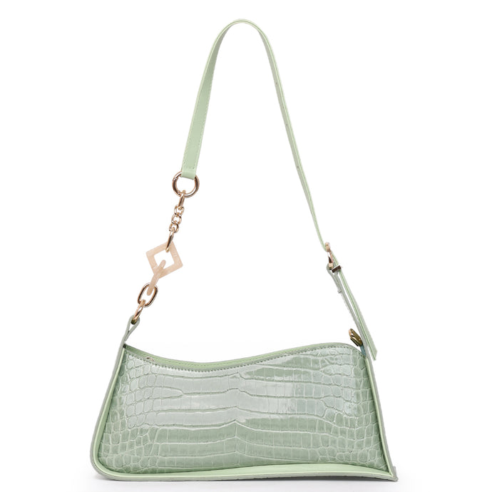 Matmazel Yildun Green Shoulder Bag