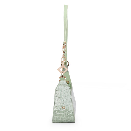 Matmazel Yildun Green Shoulder Bag