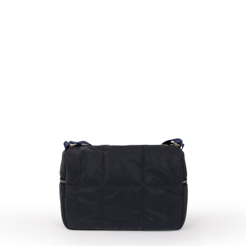 Load image into Gallery viewer, Matmazel Zehen Navy Shoulder Bag
