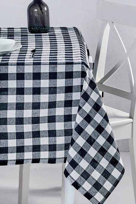 Plaid Tablecloth Black 160x260 cm