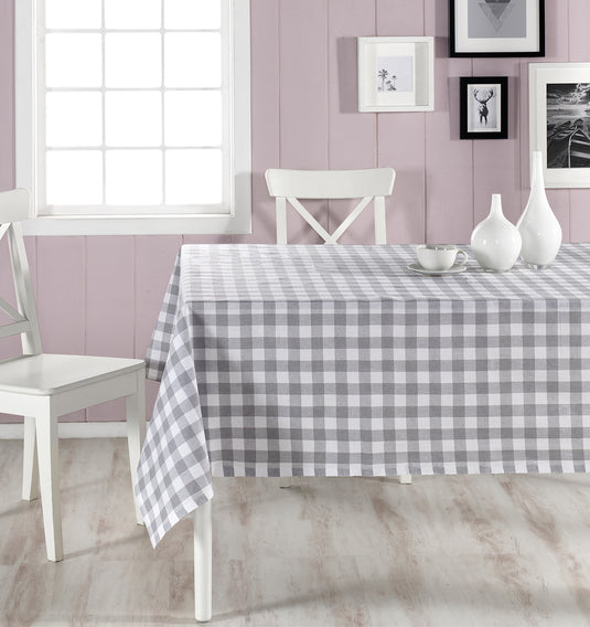 Plaid Tablecloth Grey 160x160 cm