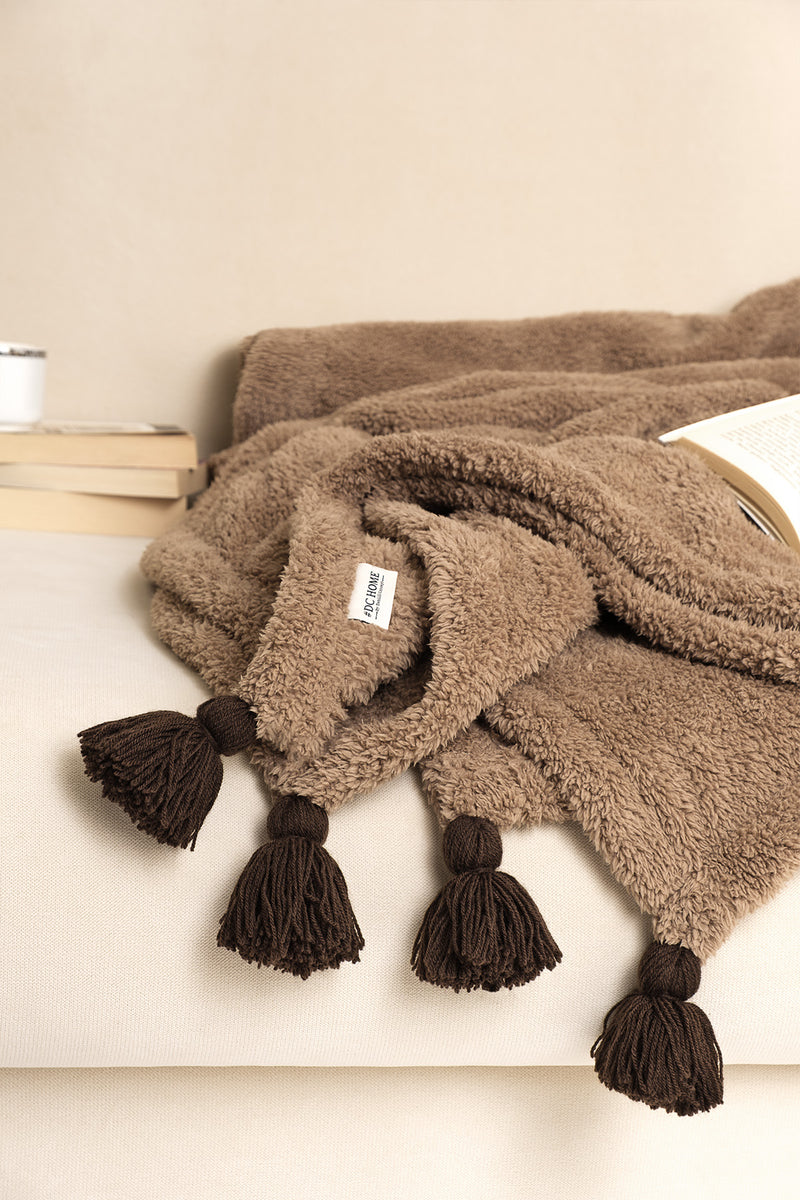 Load image into Gallery viewer, Puffy Wellsoft Blanket 160X200 Camel Hair
