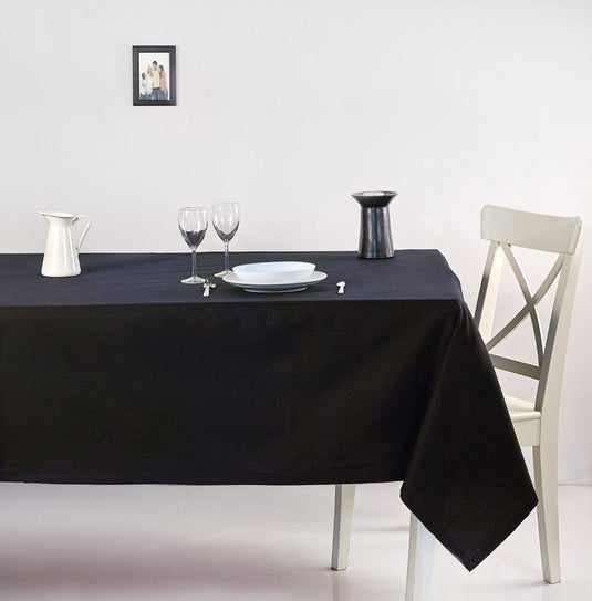 Rome Tablecloth Black 170x220 Cm