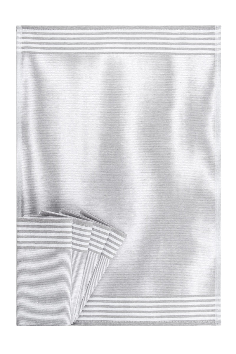 Load image into Gallery viewer, Sevilla Set of 5 Gray Dish Towels
