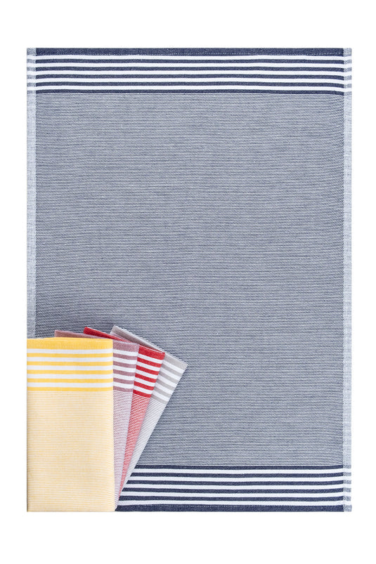 Sevilla Set of 5 Gray Dish Towels