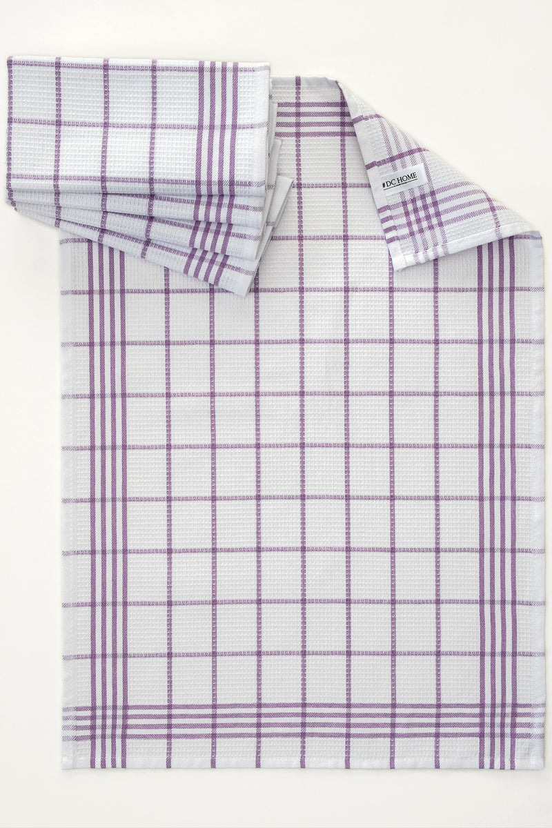 Load image into Gallery viewer, Soft 5-pack Dish Towels Lilac
