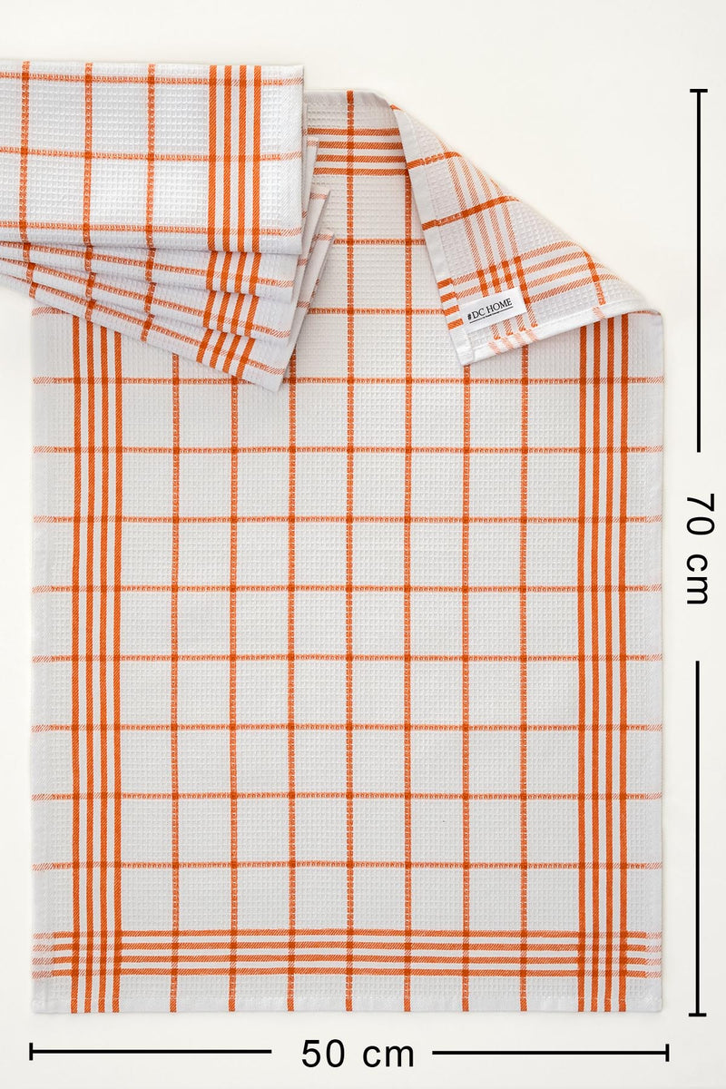 Load image into Gallery viewer, Soft 5-Piece Dish Towels Orange
