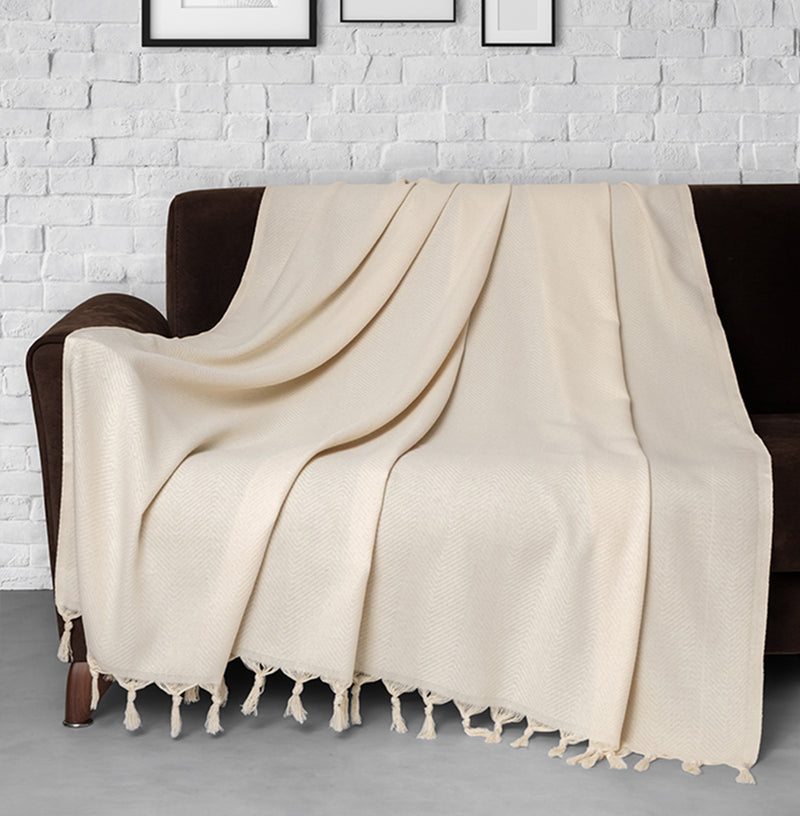 Load image into Gallery viewer, Trendy Sofa Cover Natural 170x230 cm
